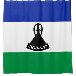 Cortina Para Box Bandeira do Lesoto