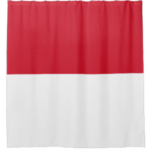 Cortina Para Box Bandeira do Mônaco