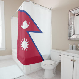 Cortina Para Box Bandeira do Nepal