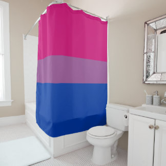 Cortina Para Box Bandeira do Orgulho Bissexual