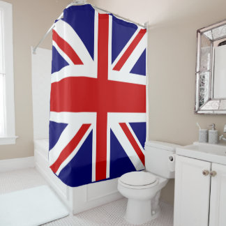 Cortina Para Box bandeira do Reino Unido union jack