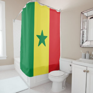 Cortina Para Box Bandeira do Senegal