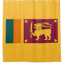 Cortina Para Box Bandeira do Sri Lanka