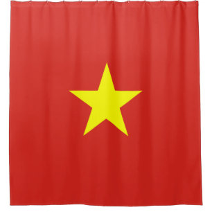 Cortina Para Box Bandeira do Vietname