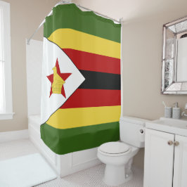 Cortina Para Box Bandeira do Zimbabué
