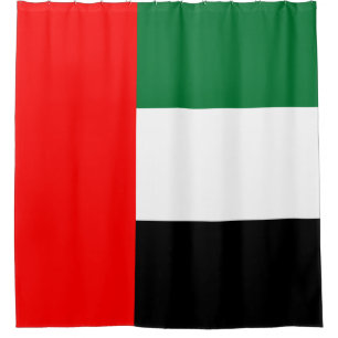 Cortina Para Box Bandeira dos Emirados Árabes Unidos