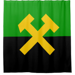 Cortina Para Box Bandeira dos Mineiros e dos Trabalhadores das Mina