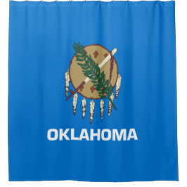 Cortina Para Box Bandeira Estadual de Oklahoma