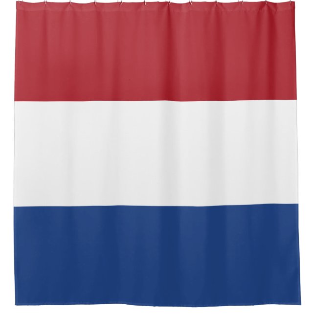 Cortina Para Box Bandeira Holandesa (Frente)