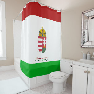 Cortina Para Box bandeira húngara