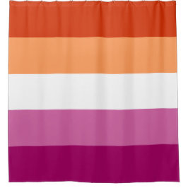 Cortina Para Box Bandeira Lésbica