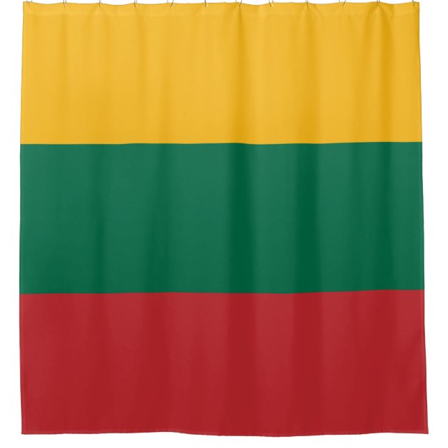 Cortina Para Box Bandeira lituana (Frente)