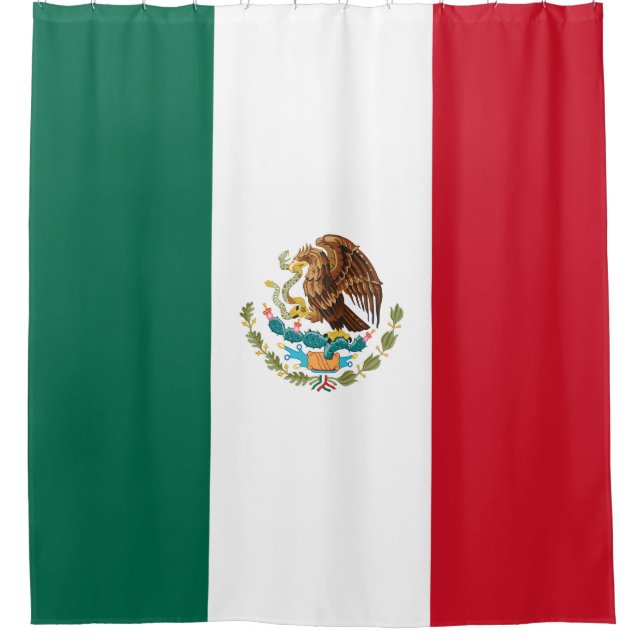 Cortina Para Box Bandeira mexicana (México)