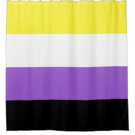 Cortina Para Box Bandeira Não Binária