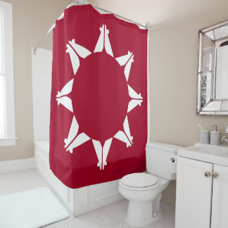 Cortina Para Box Bandeira Oglala Lakota Sioux