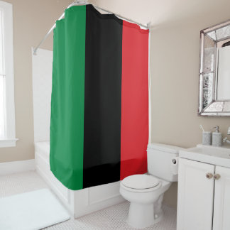 Cortina Para Box Bandeira Pan-Africana UNIA