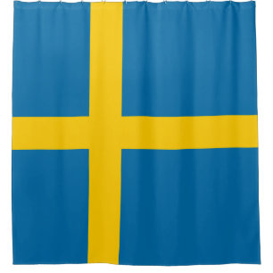 Cortina Para Box Bandeira sueca (Suecia)