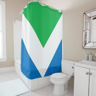 Cortina Para Box Bandeira Vegana Internacional