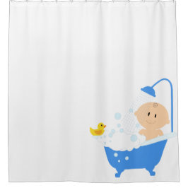 Cortina Para Box Banheira de Bebê