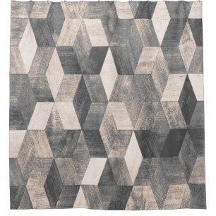 Cortina Para Box Banheira de tapete e design étnica Rug Boho