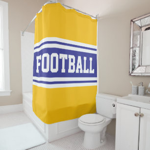 Cortina Para Box Banheiras brancas-laranja-esbranquiçadas