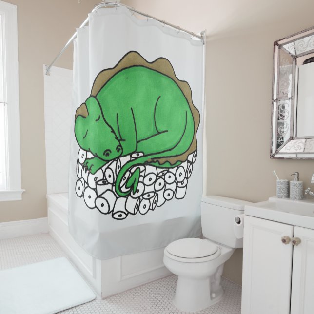 Cortina Para Box Barba do Dragão (In Situ)