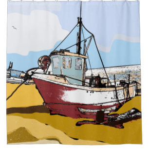 Cortina Para Box Barco de Pesca Quinta