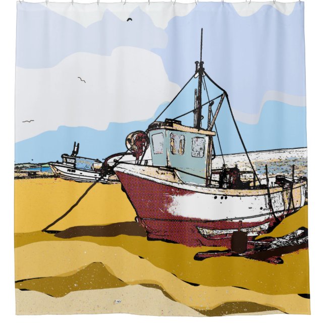 Cortina Para Box Barco de Pesca Quinta (Frente)