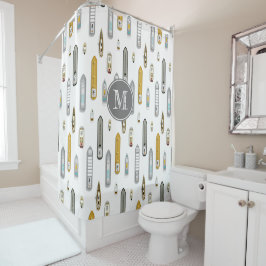 Cortina Para Box Barcos náuticos a cores no rio ANY