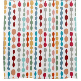 Cortina Para Box Barretas Decorativas