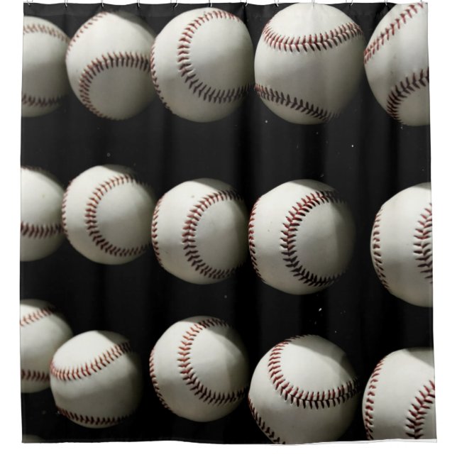 Cortina Para Box Baseballs (Frente)