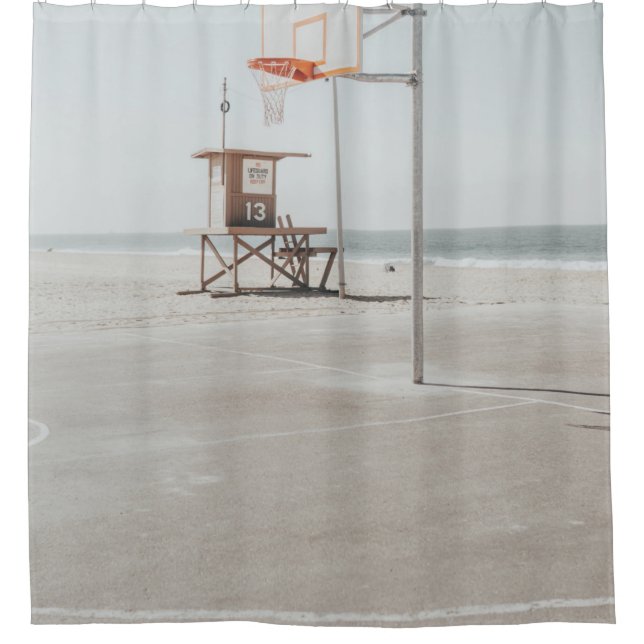 Cortina Para Box Basquete (Frente)