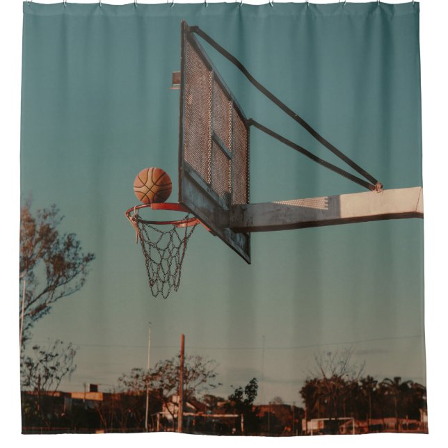 Cortina Para Box Basquete legal (Frente)