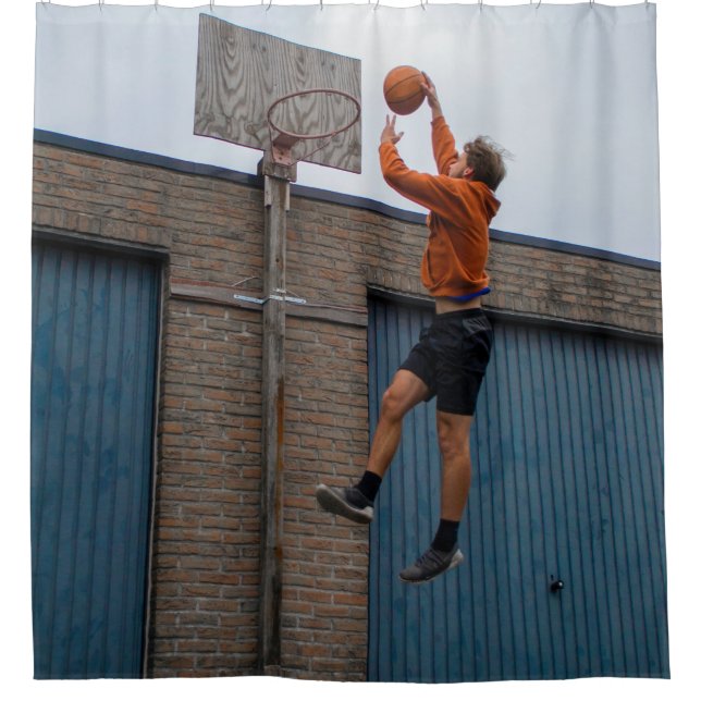 Cortina Para Box Basquete legal (Frente)