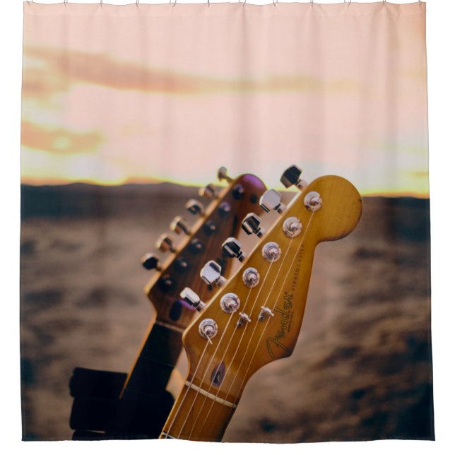 Cortina Para Box Bass Guitar (Frente)