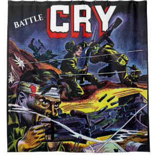 Cortina Para Box Batalha de Cry 07 Guerra Histórias em quadrinhos V