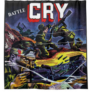 Cortina Para Box Batalha de Cry 107 Histórias em quadrinhos Vintag