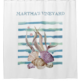 CORTINA PARA BOX BATATA DE ÁGUA COR DA PRAIA VACINA DE CORAL