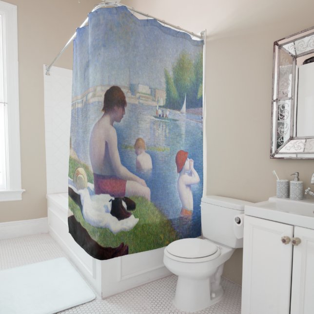 Cortina Para Box Bathers in Asnieres (In Situ)