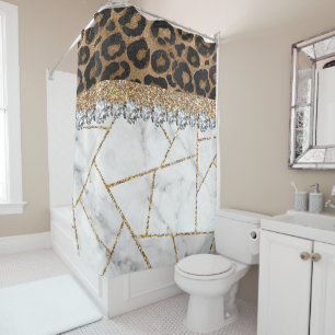 Cortina Para Box Bathroom Interior Design Home Black Glitble Marble