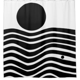 Cortina Para Box Bauhaus Abstrato