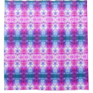 Cortina Para Box BC FT Ikat Pouf To Miami