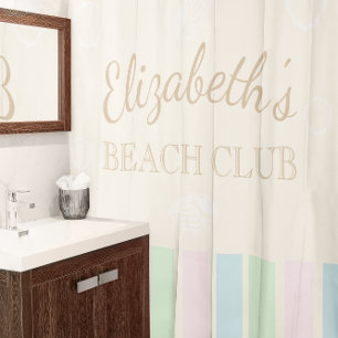 Cortina Para Box Beach Club Birthday