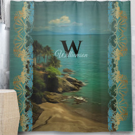 Cortina Para Box Beach Dream 0026