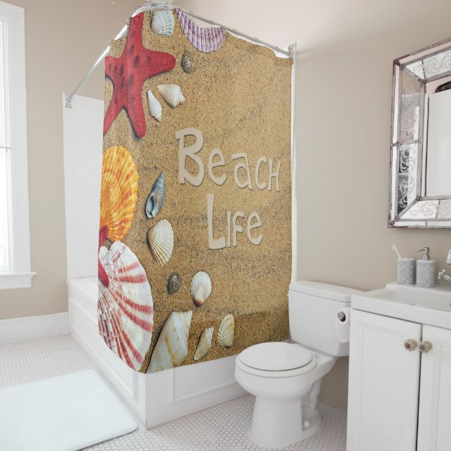 Cortina Para Box Beach Life (In Situ)