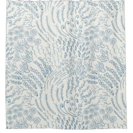 Cortina Para Box Beachy no Oceano Coral