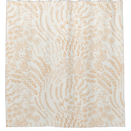 Cortina Para Box Beachy no Oceano Coral