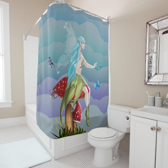 Cortina Para Box Beautiful enchanted fairy (In Situ)