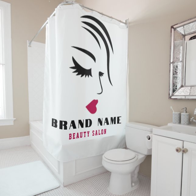 Cortina Para Box Beautiful Women hairdressing beauty salon brand (In Situ)