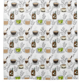 Cortina Para Box bebidas de café